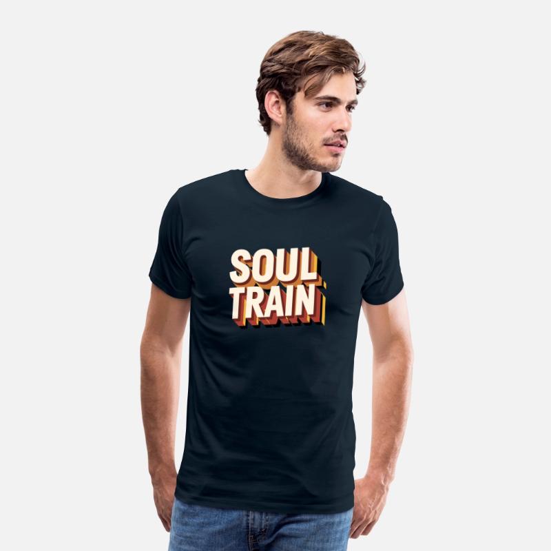 Vintage Soul Train Retro T-Shirt