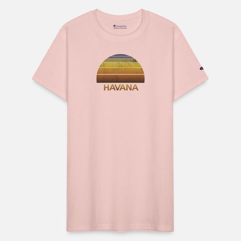 Vintage Sunset Havana Cuba Family Vacation