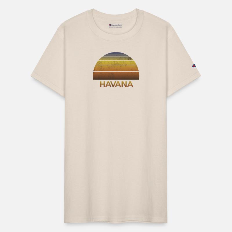 Vintage Sunset Havana Cuba Family Vacation