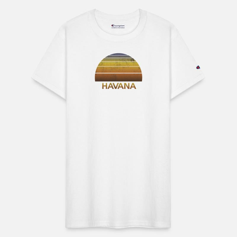 Vintage Sunset Havana Cuba Family Vacation