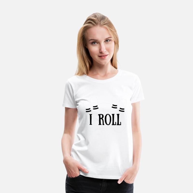 Vintage This Is How I Roll Shirt Bowling Players