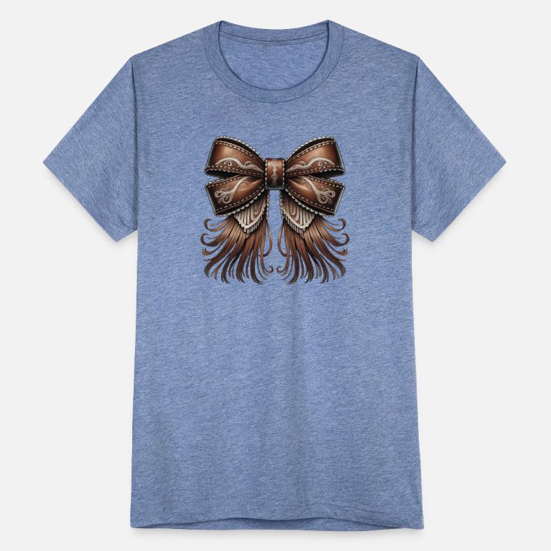 Vintage Western Coquette Bow Graphic