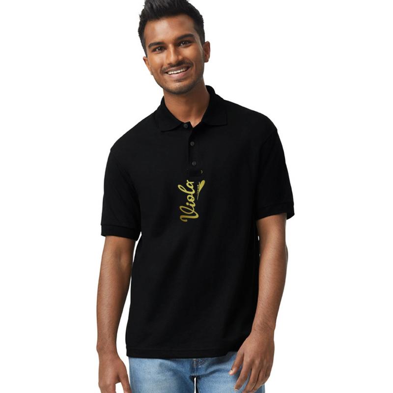 Viola Name Faux Gold Tulip Flourish