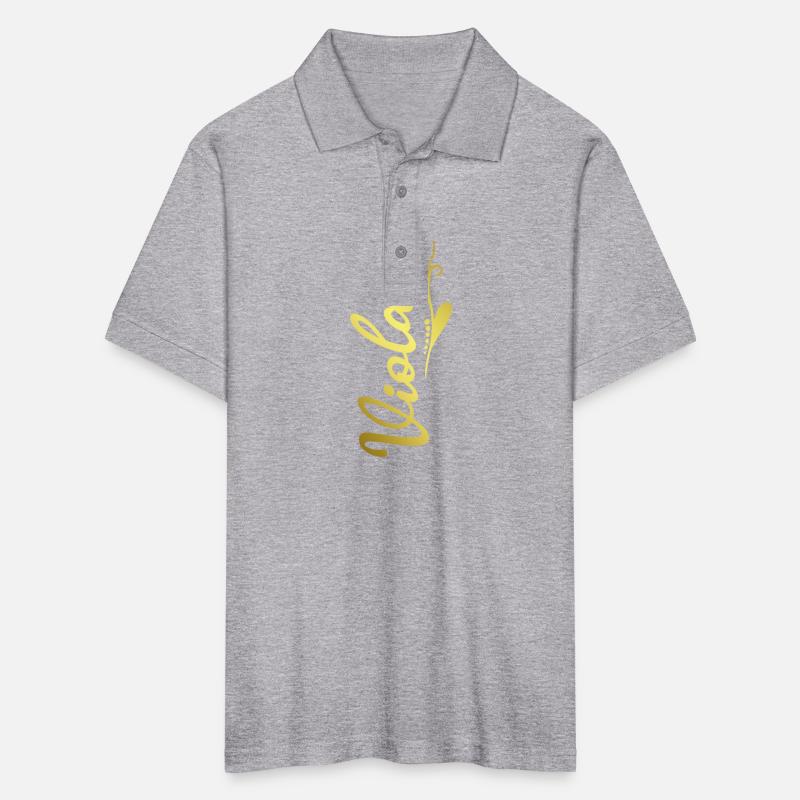 Viola Name Faux Gold Tulip Flourish