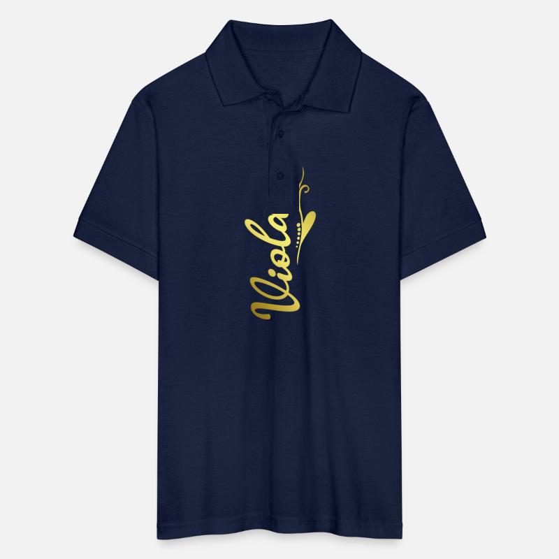 Viola Name Faux Gold Tulip Flourish