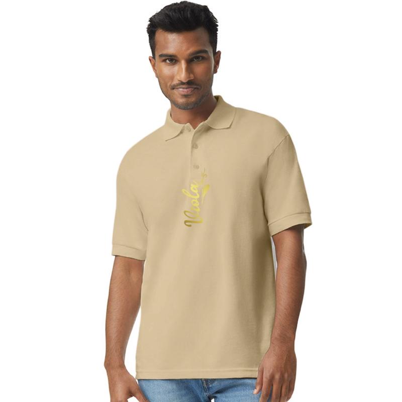 Viola Name Faux Gold Tulip Flourish