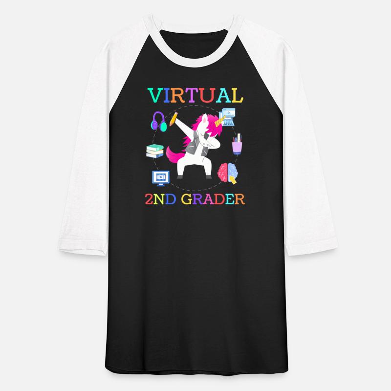 Virtual 2ND Grader Unicorn Back To School Online