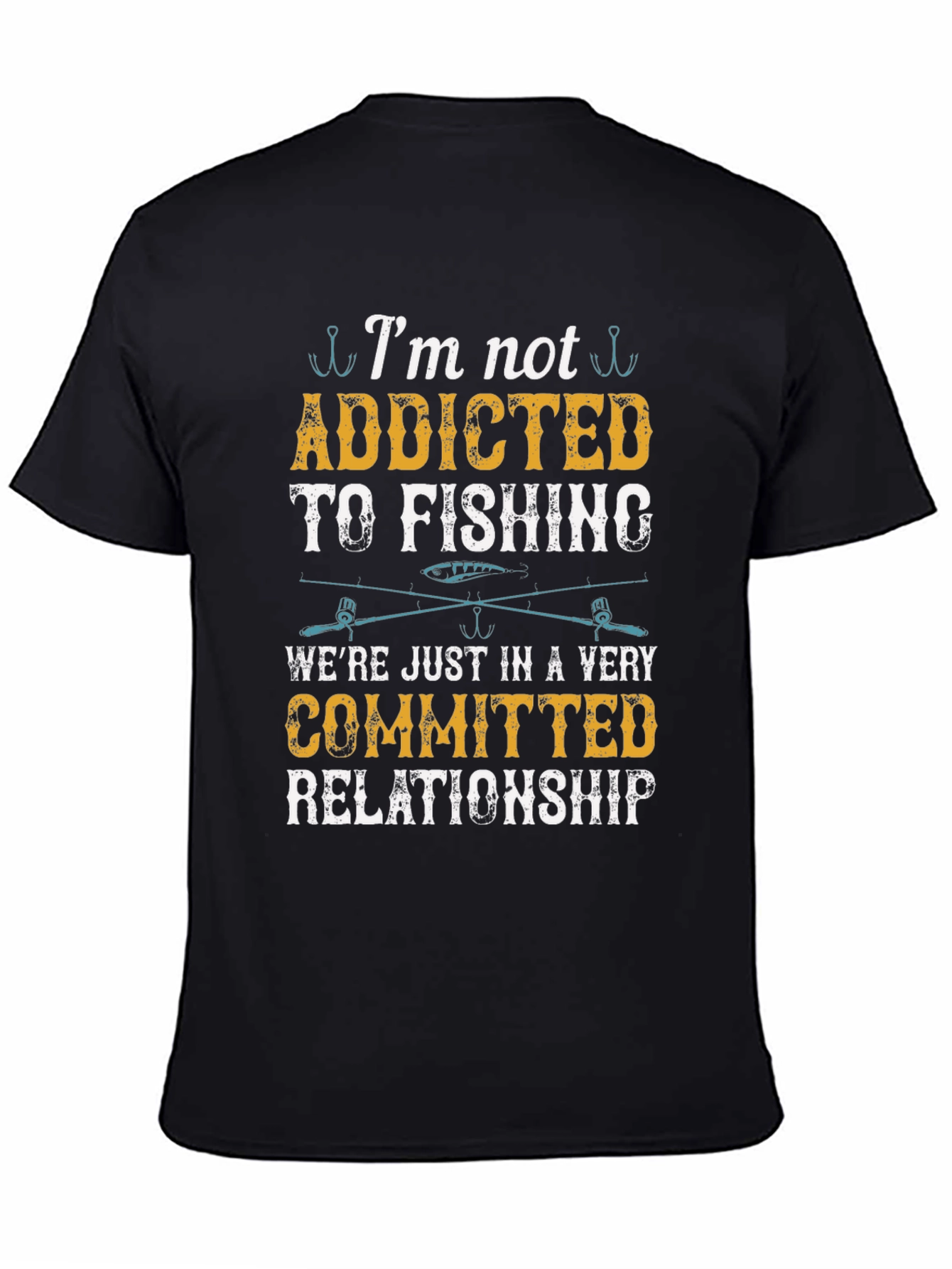 Fishing Addict T-Shirt - Humorous Angler Tee