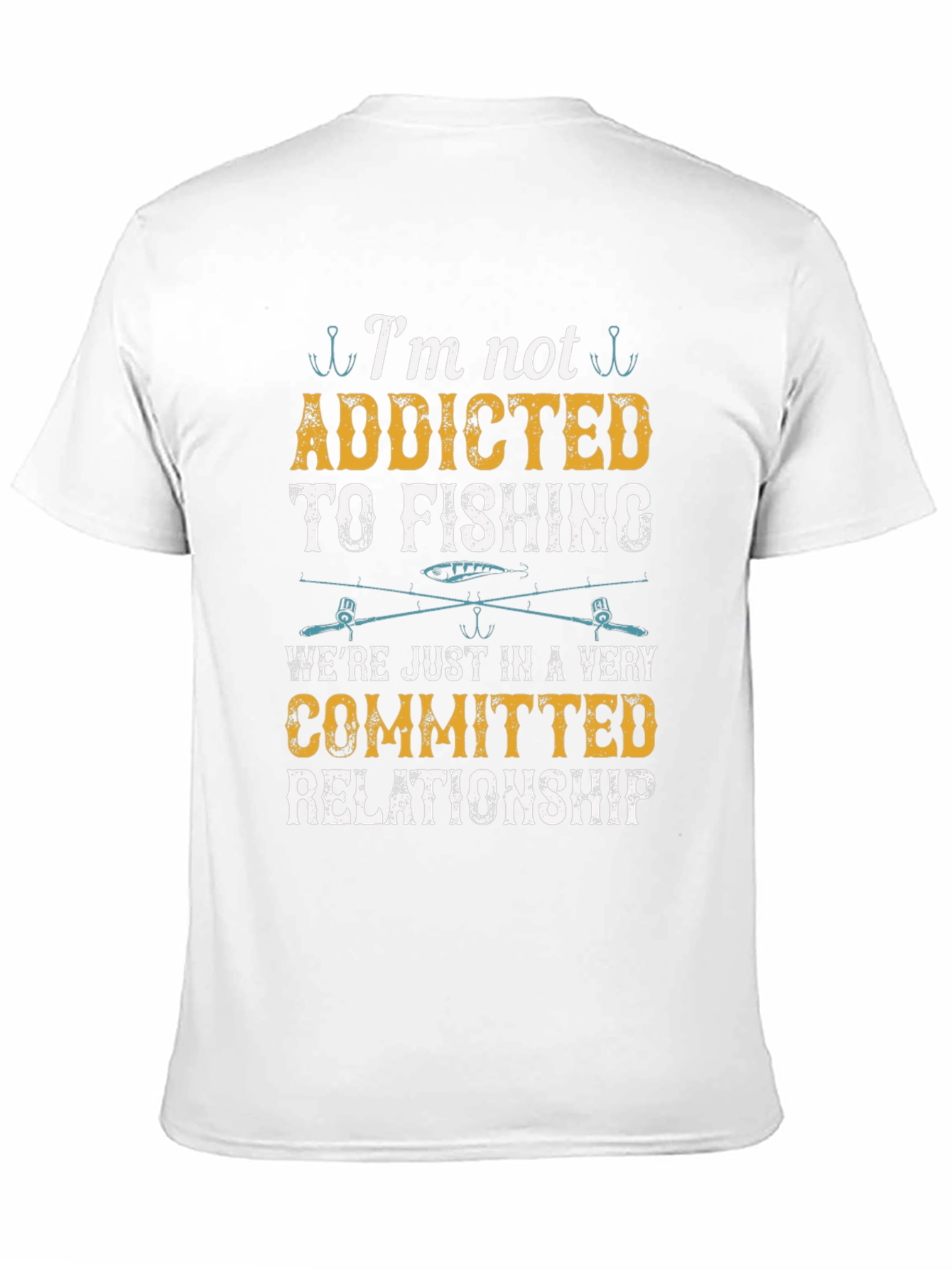 Fishing Addict T-Shirt - Humorous Angler Tee