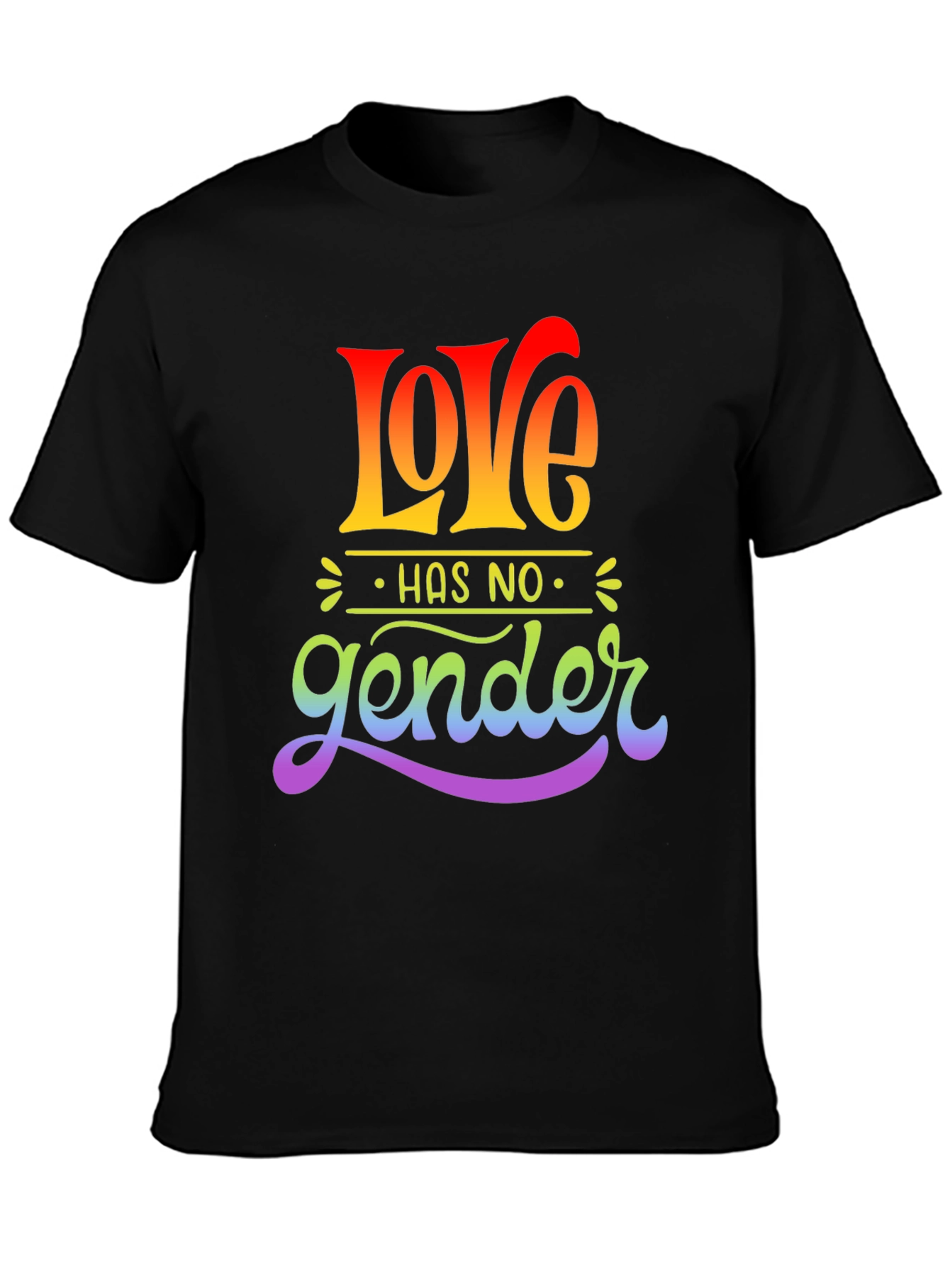 Love Has No Gender T-Shirt - Pride