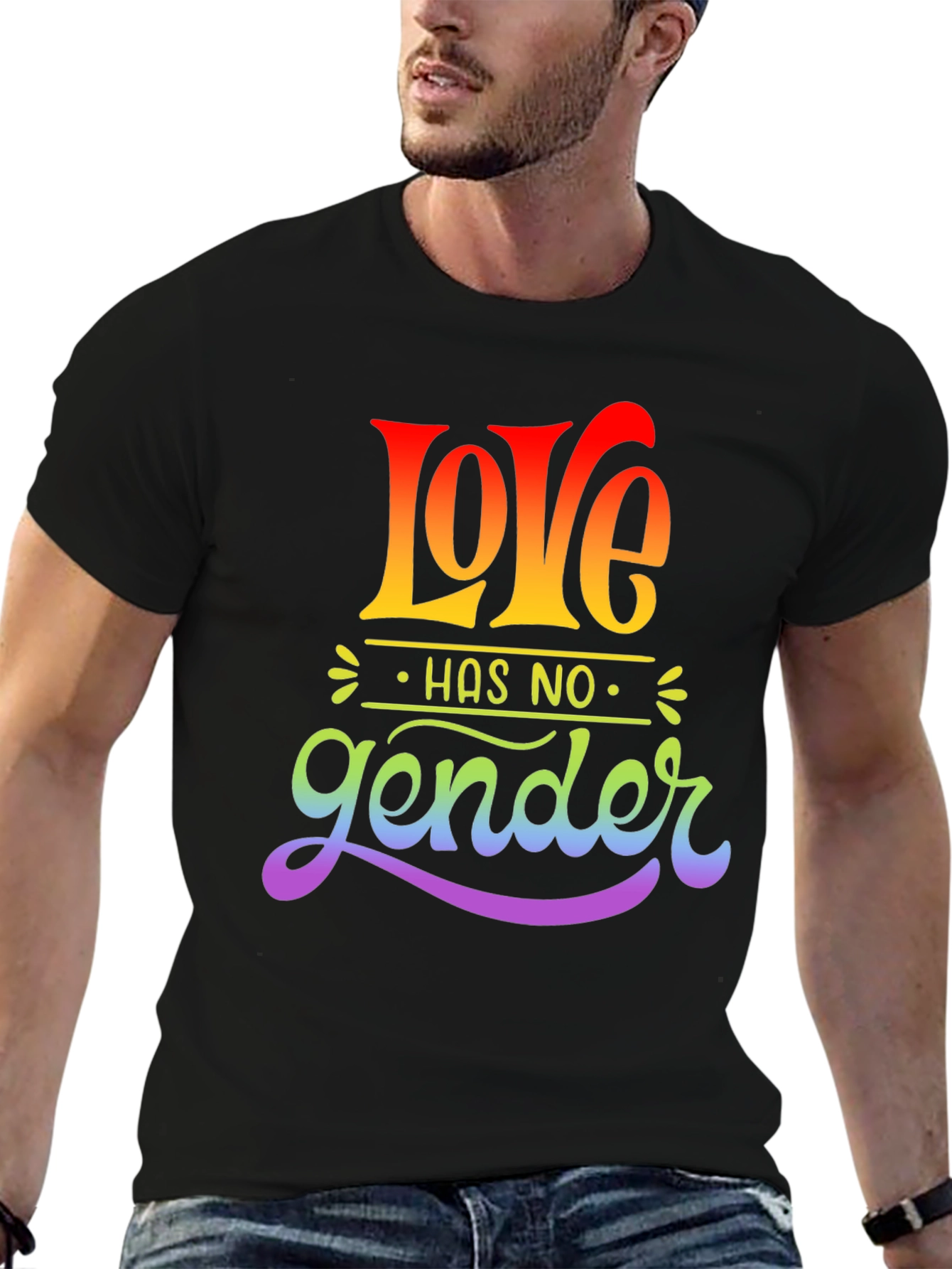 Love Has No Gender T-Shirt - Pride