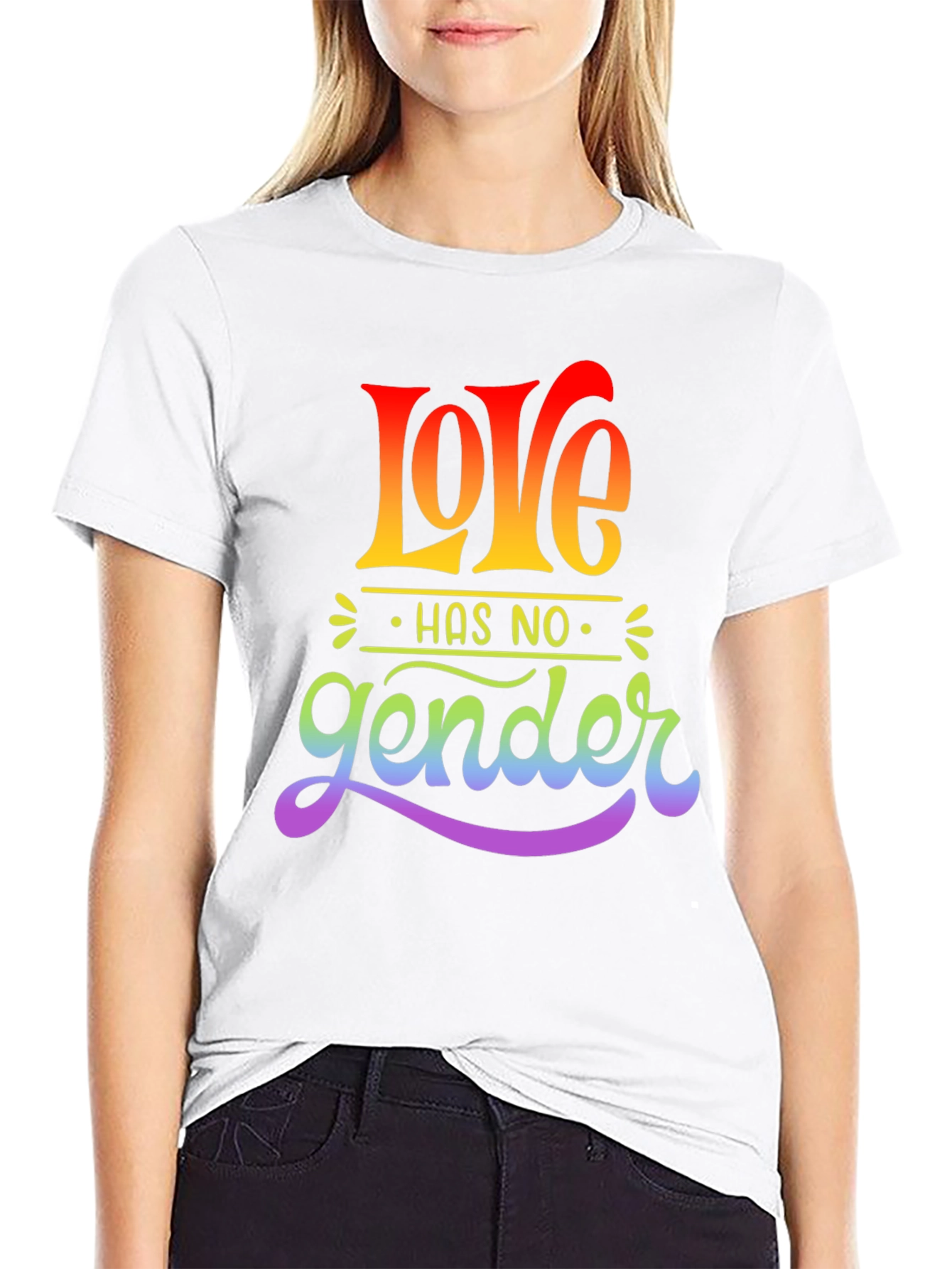 Love Has No Gender T-Shirt - Pride