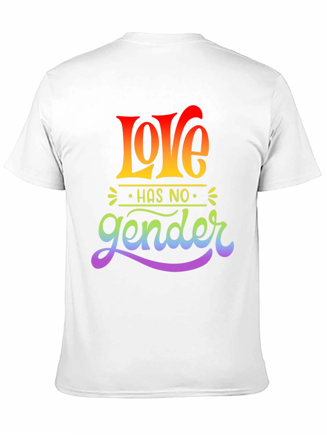 Love Has No Gender T-Shirt - Pride