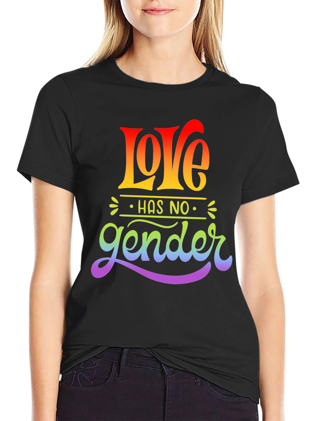 Love Has No Gender T-Shirt - Pride