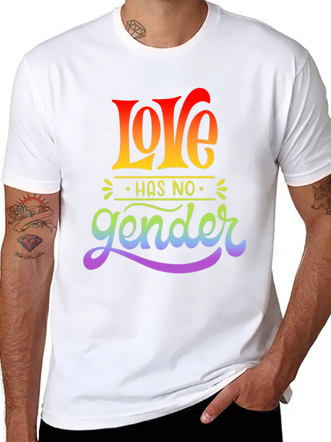 Love Has No Gender T-Shirt - Pride