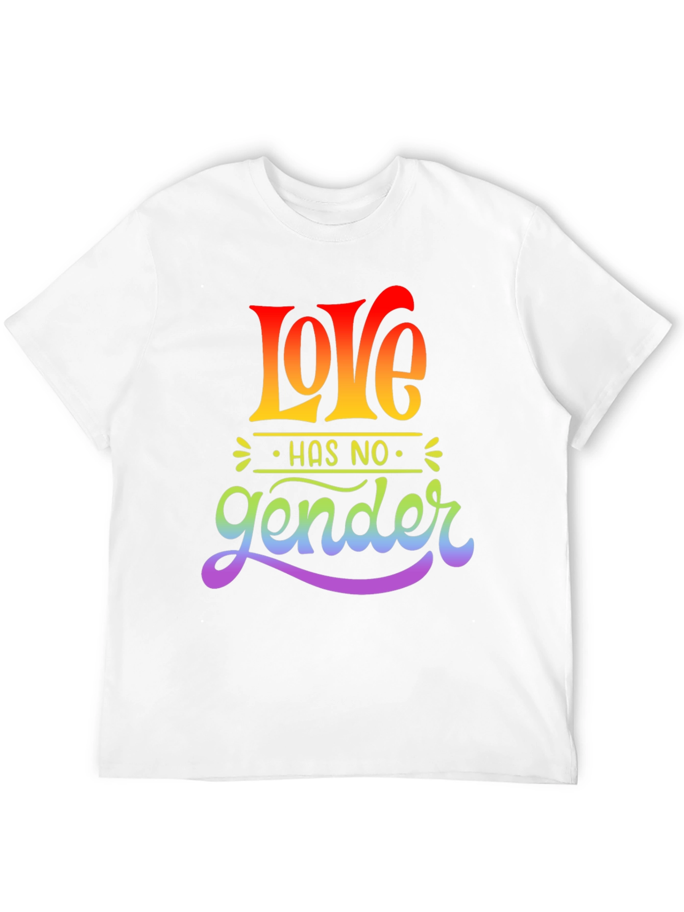 Love Has No Gender T-Shirt - Pride