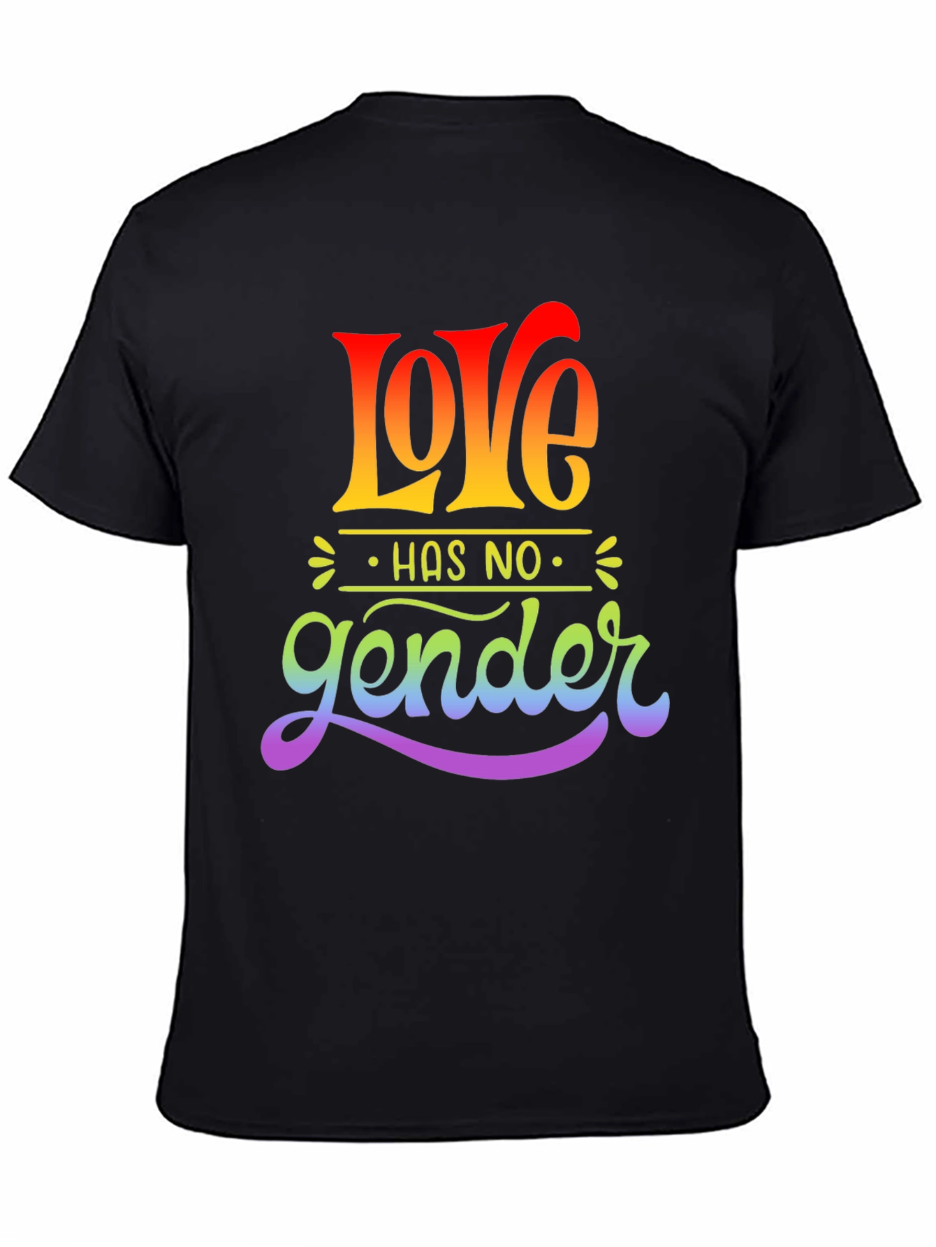 Love Has No Gender T-Shirt - Pride