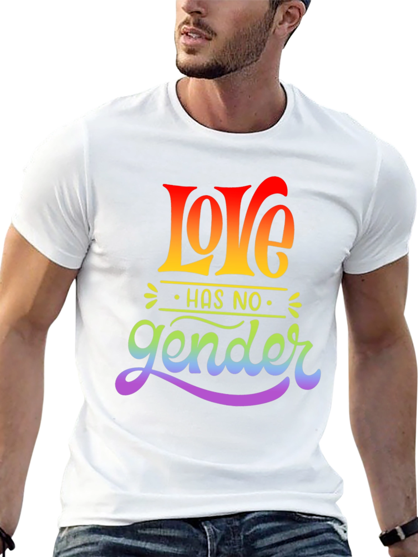 Love Has No Gender T-Shirt - Pride