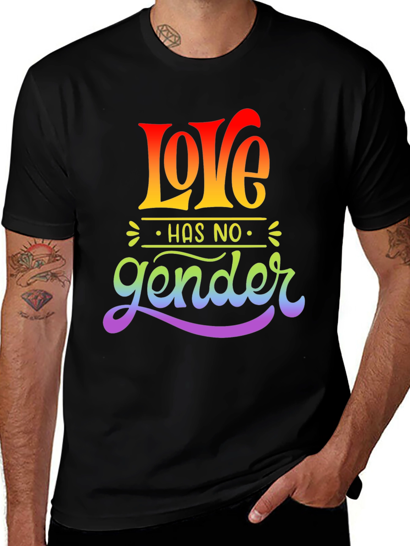 Love Has No Gender T-Shirt - Pride