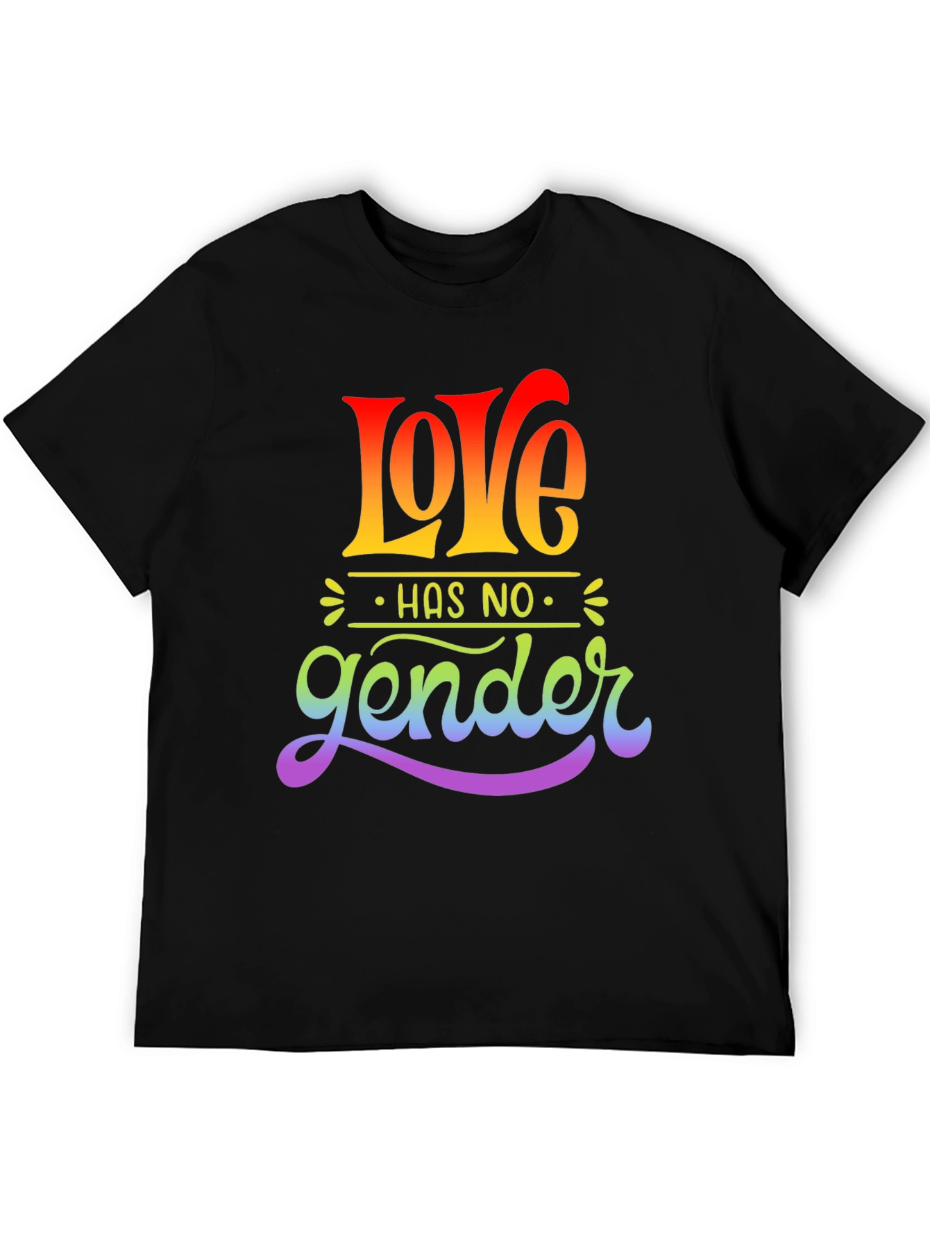 Love Has No Gender T-Shirt - Pride