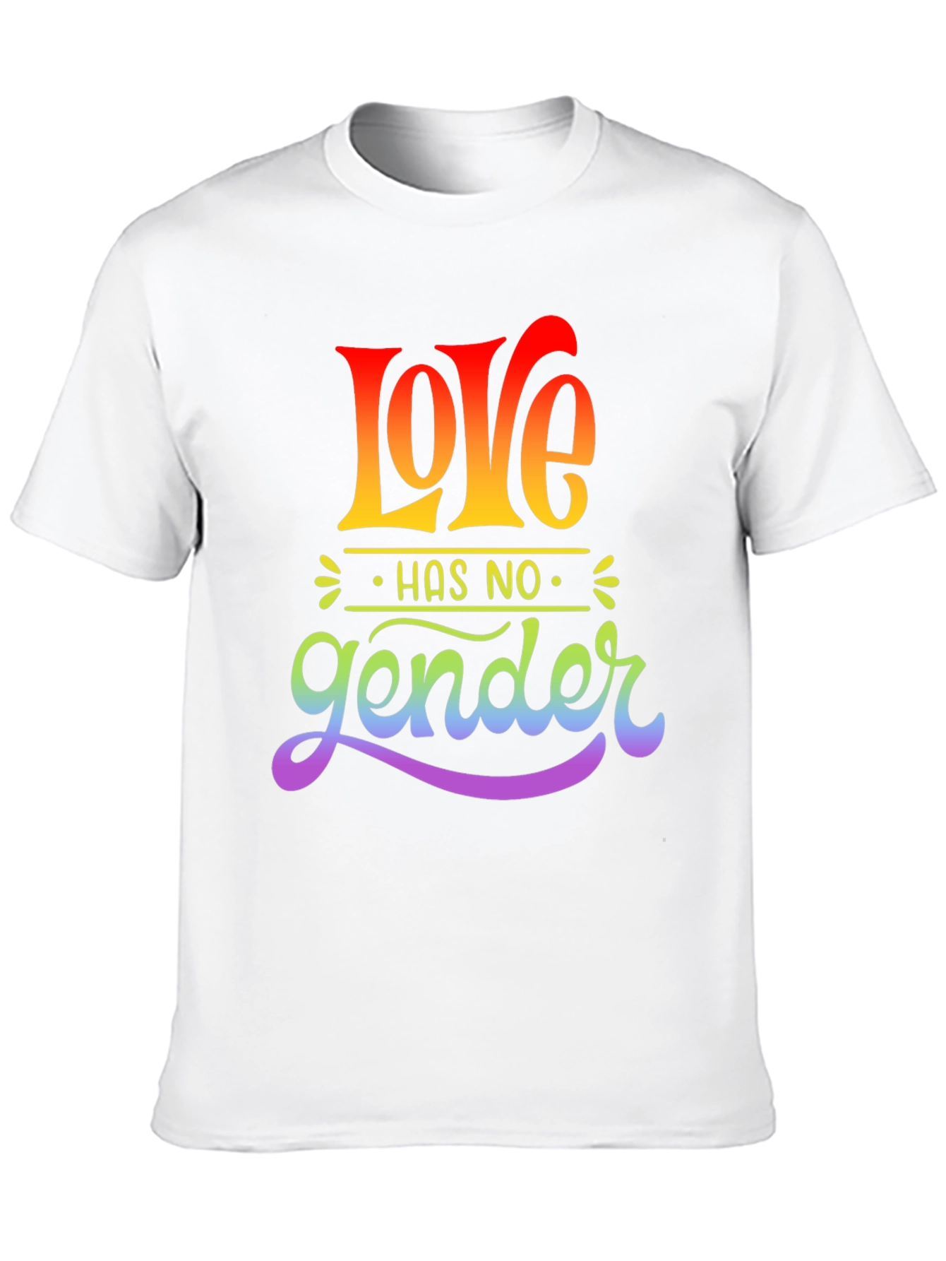 Love Has No Gender T-Shirt - Pride
