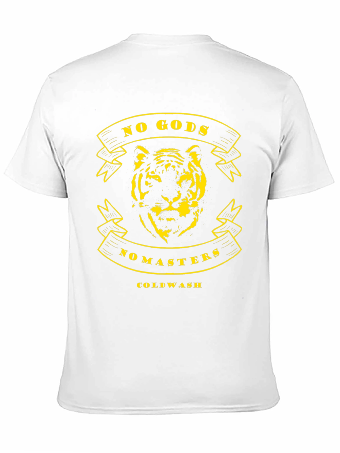 No Gods No Masters Tiger Graphic Tee