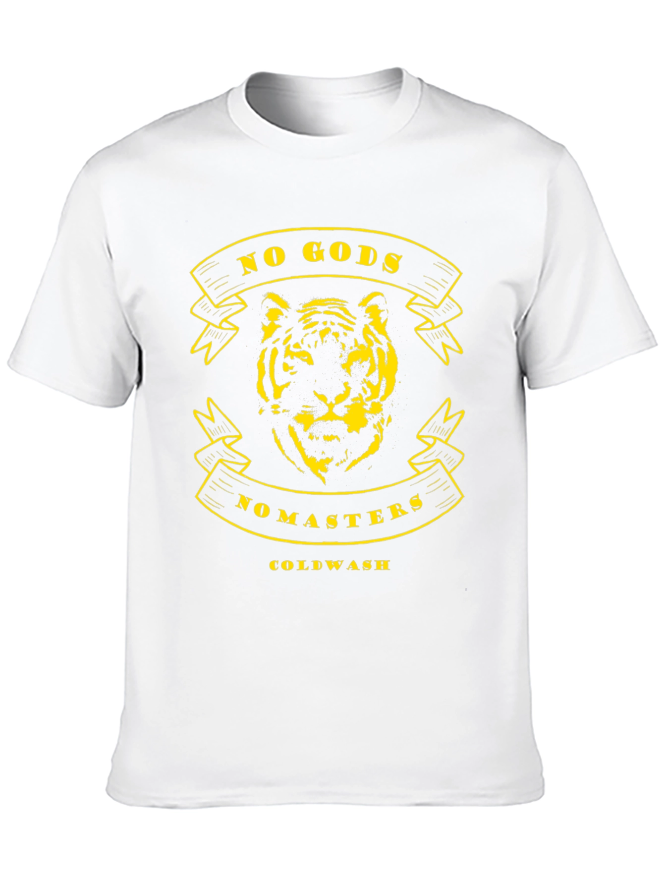 No Gods No Masters Tiger Graphic Tee