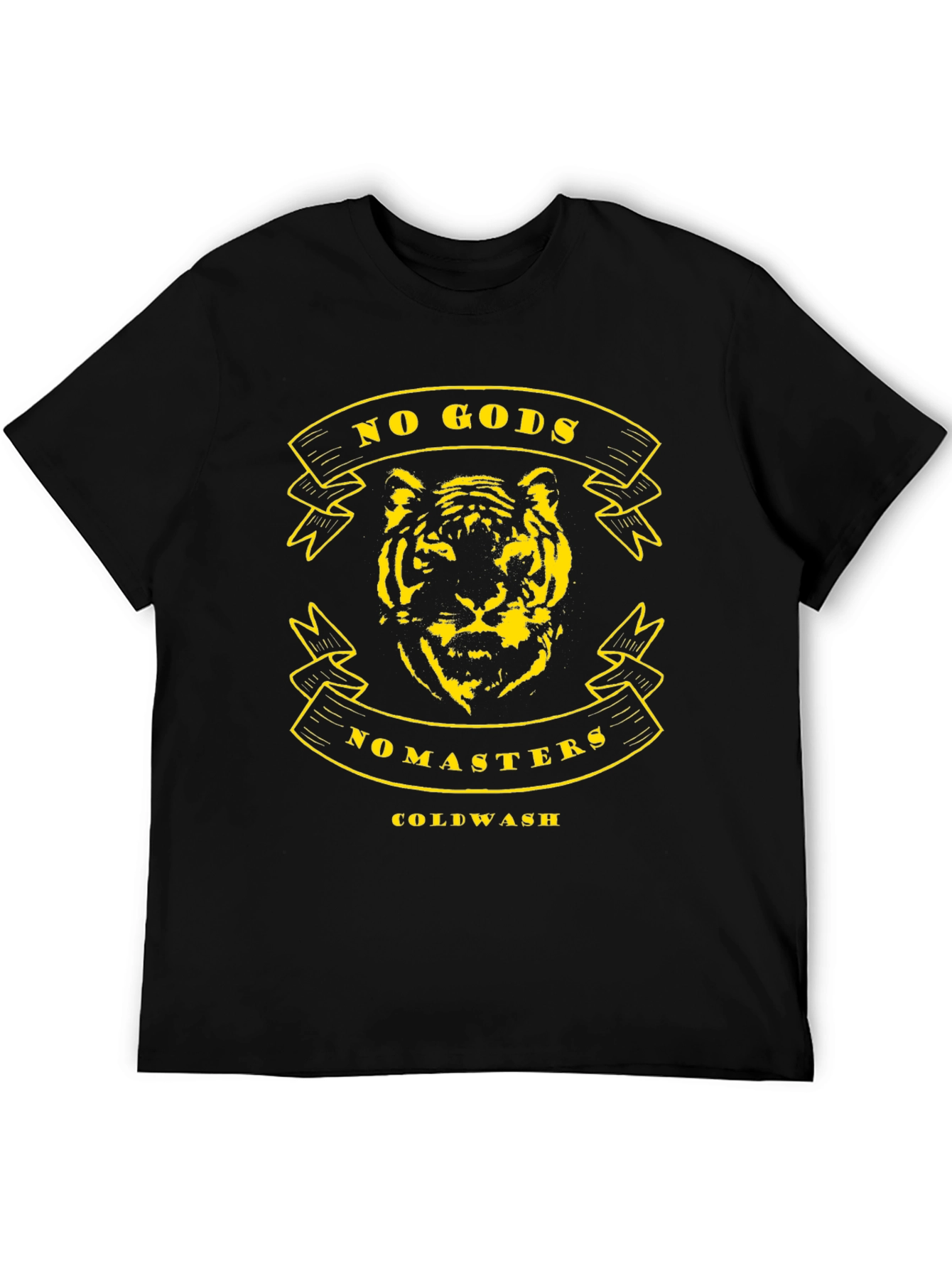 No Gods No Masters Tiger Graphic Tee