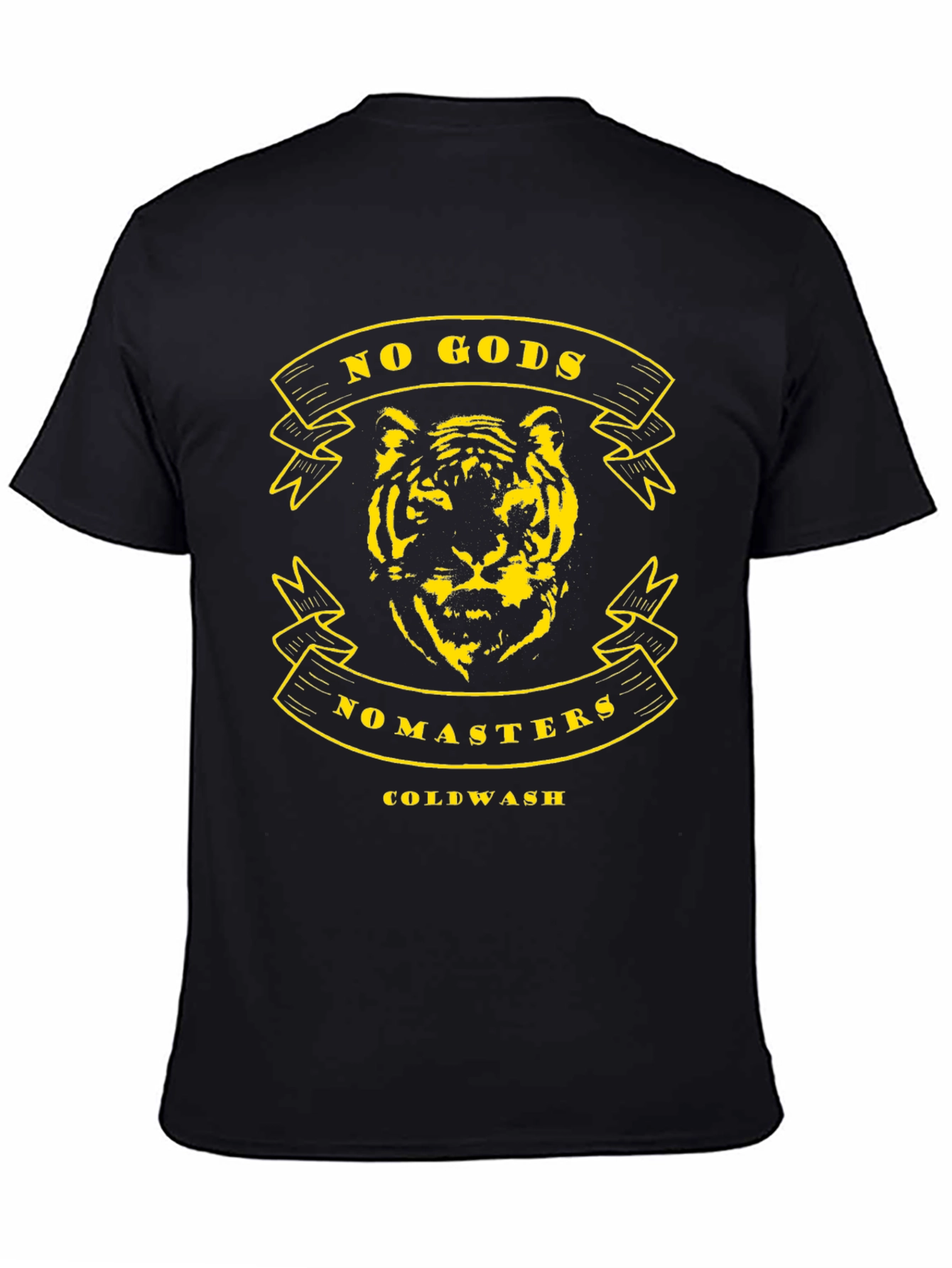 No Gods No Masters Tiger Graphic Tee