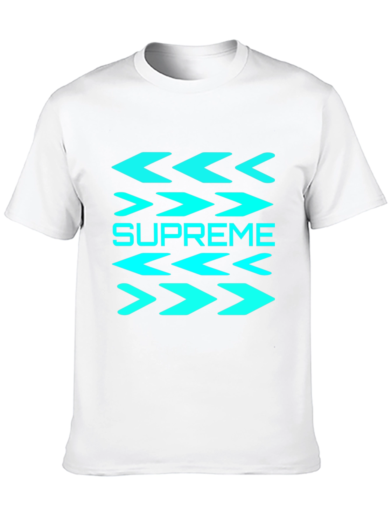 Supreme Arrows Graphic Black T-Shirt