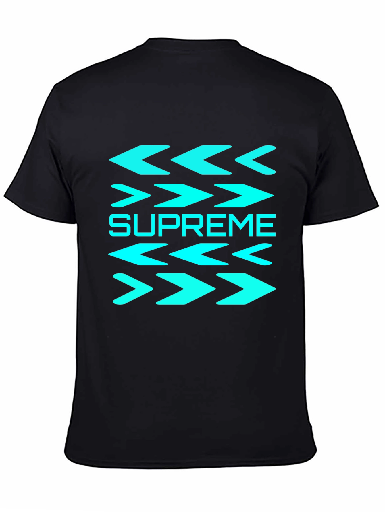 Supreme Arrows Graphic Black T-Shirt