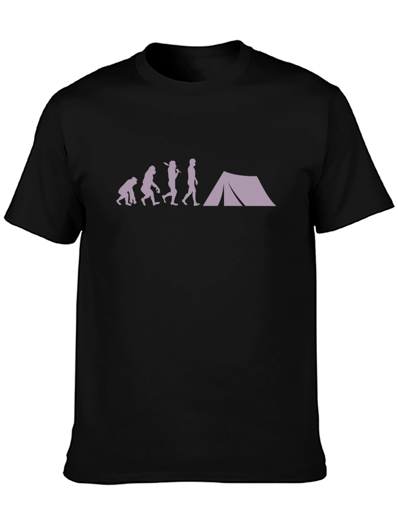 Evolution of Camping T-Shirt