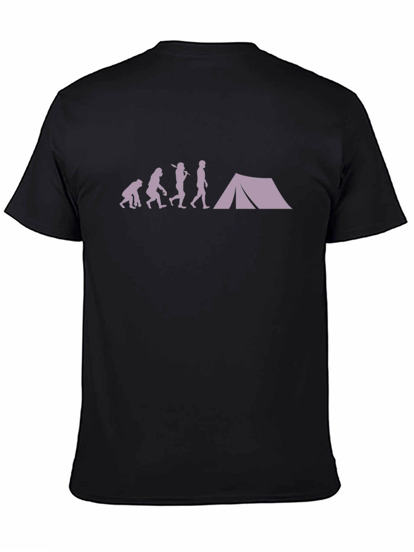 Evolution of Camping T-Shirt