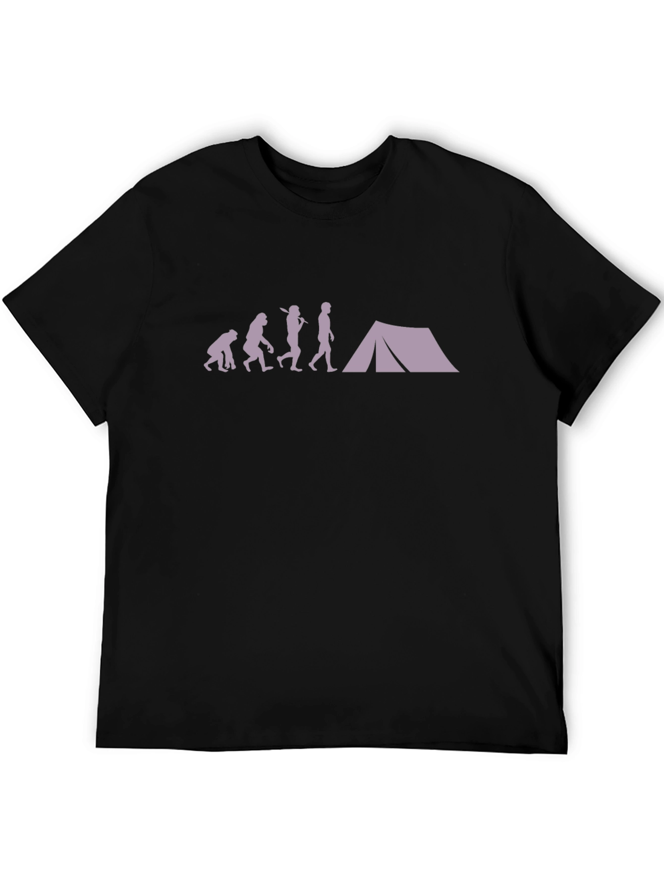 Evolution of Camping T-Shirt