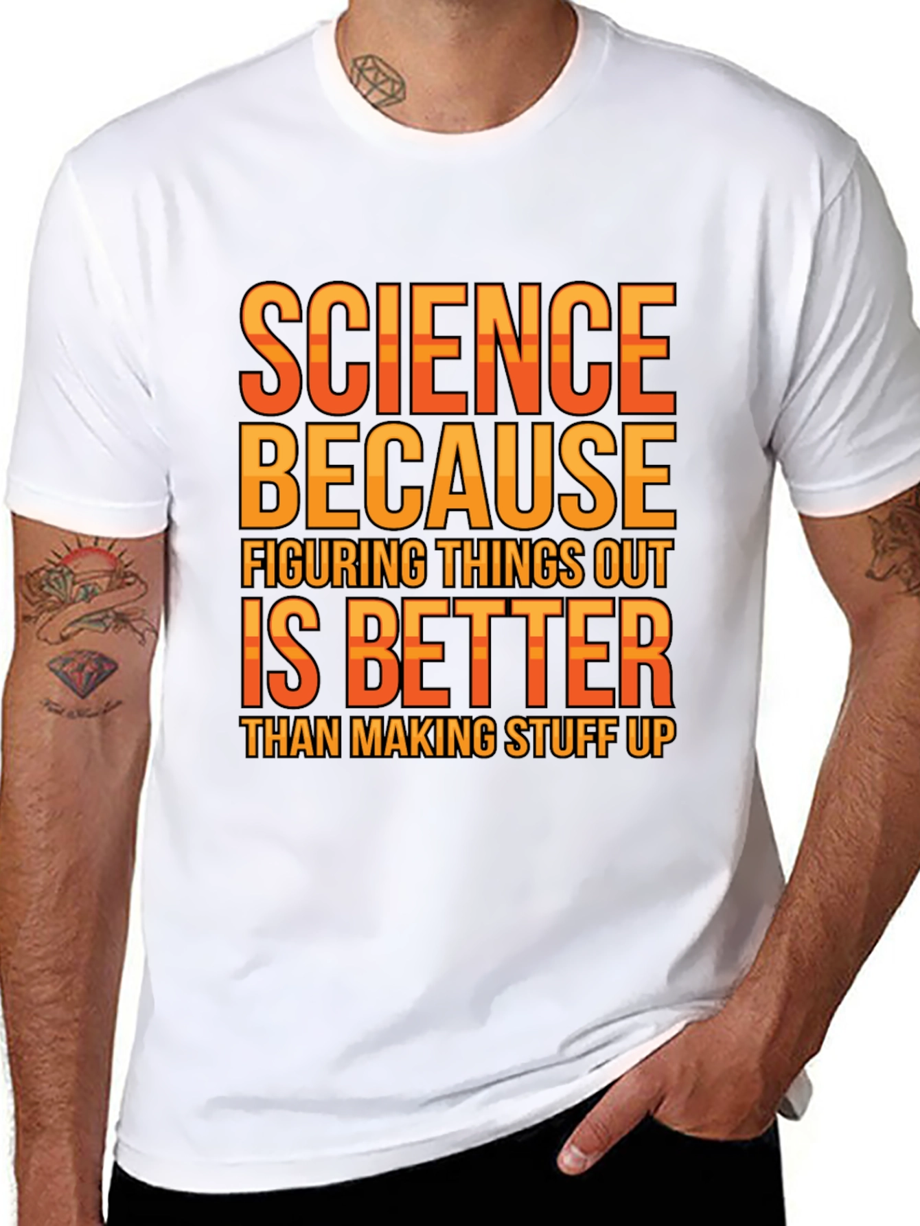 Science Because Figuring Things Out T-Shirt