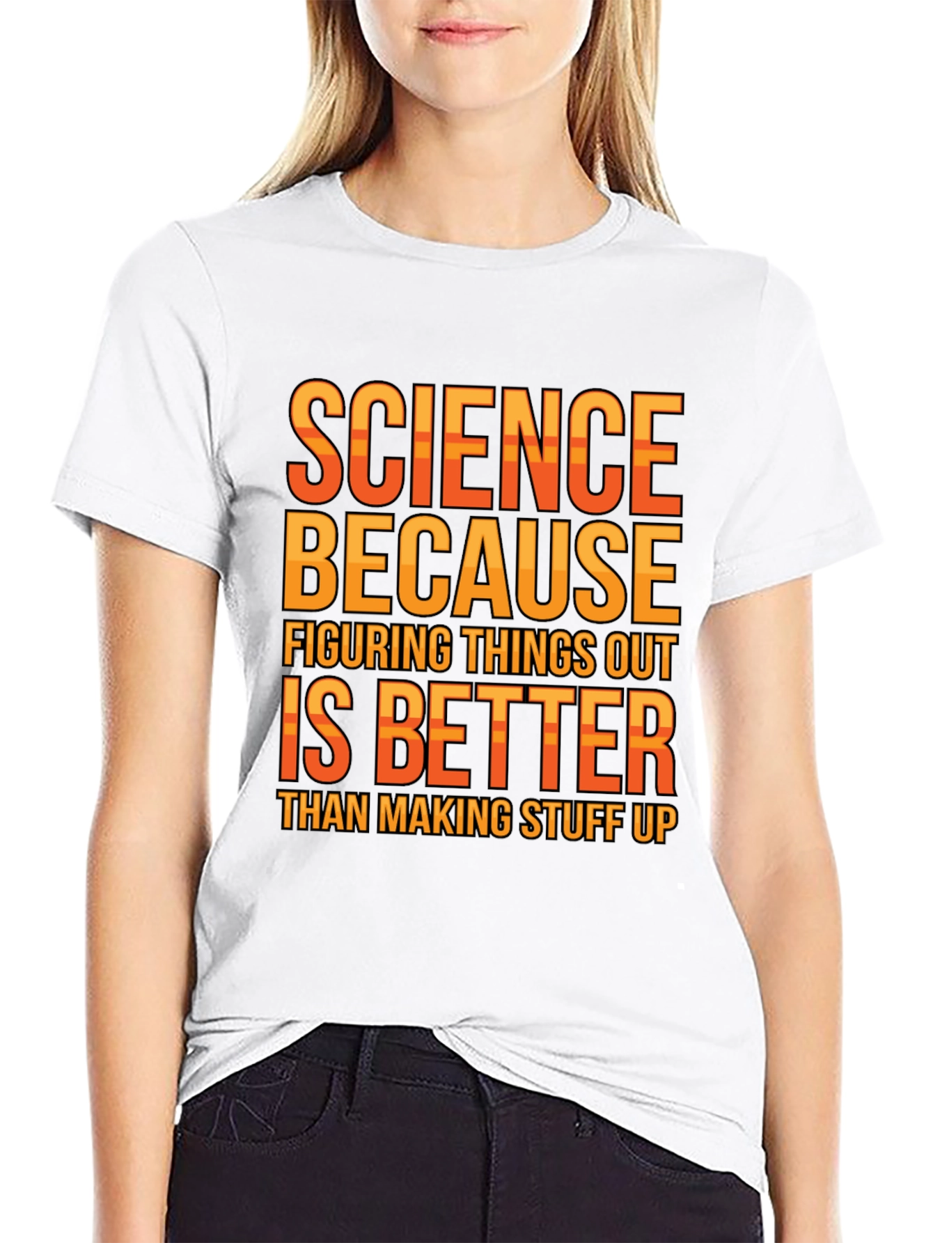 Science Because Figuring Things Out T-Shirt