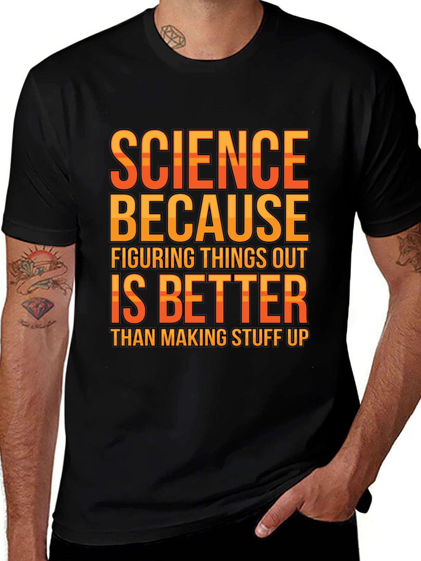 Science Because Figuring Things Out T-Shirt