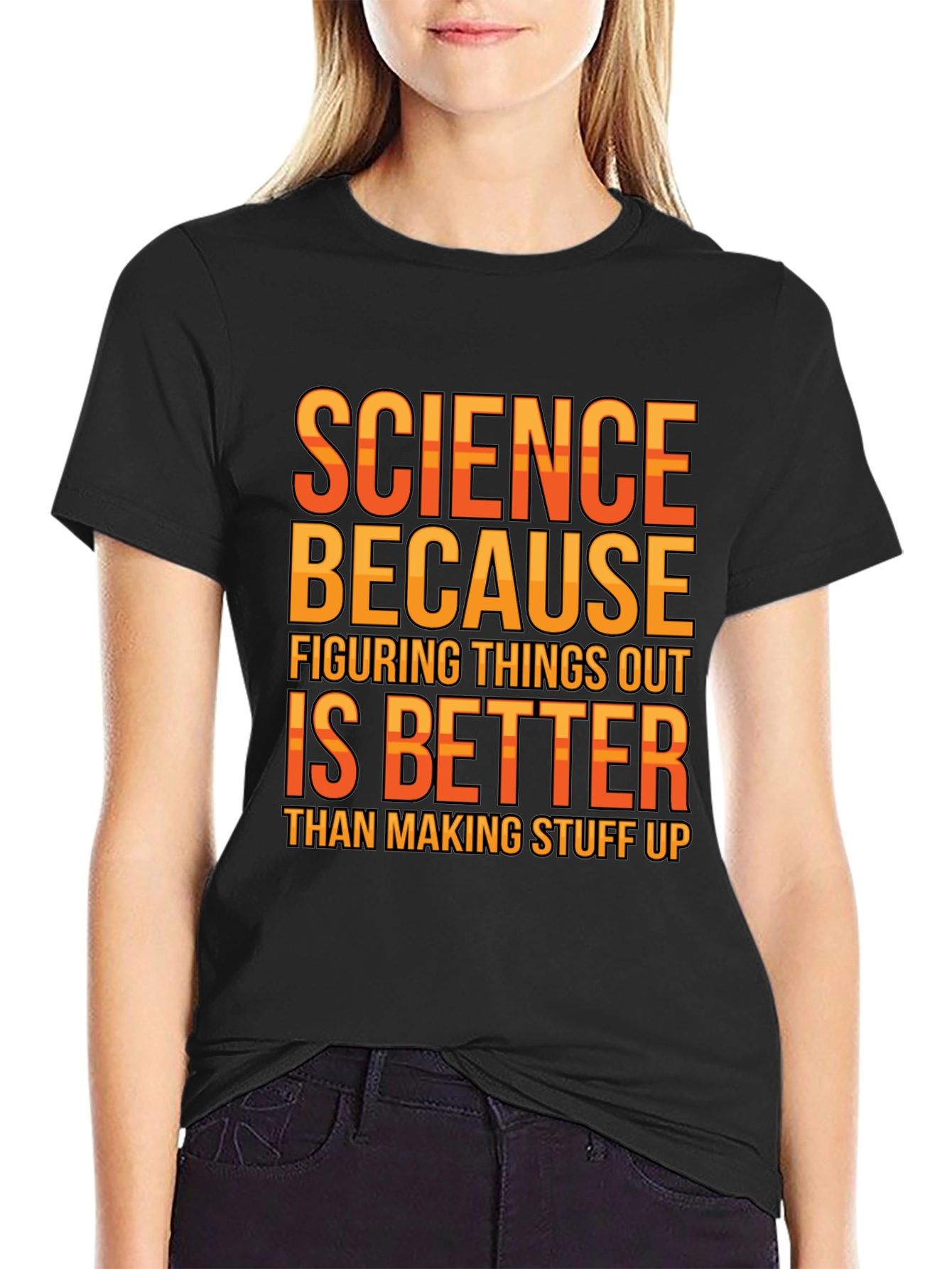 Science Because Figuring Things Out T-Shirt