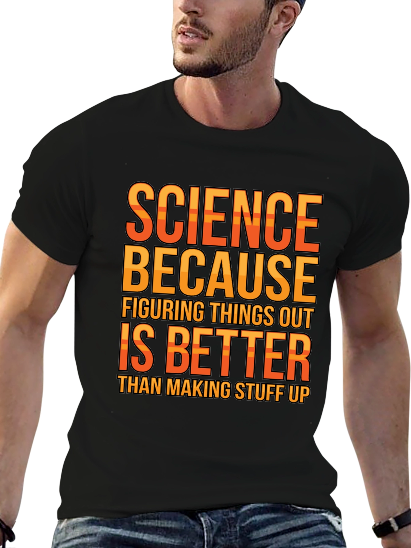 Science Because Figuring Things Out T-Shirt