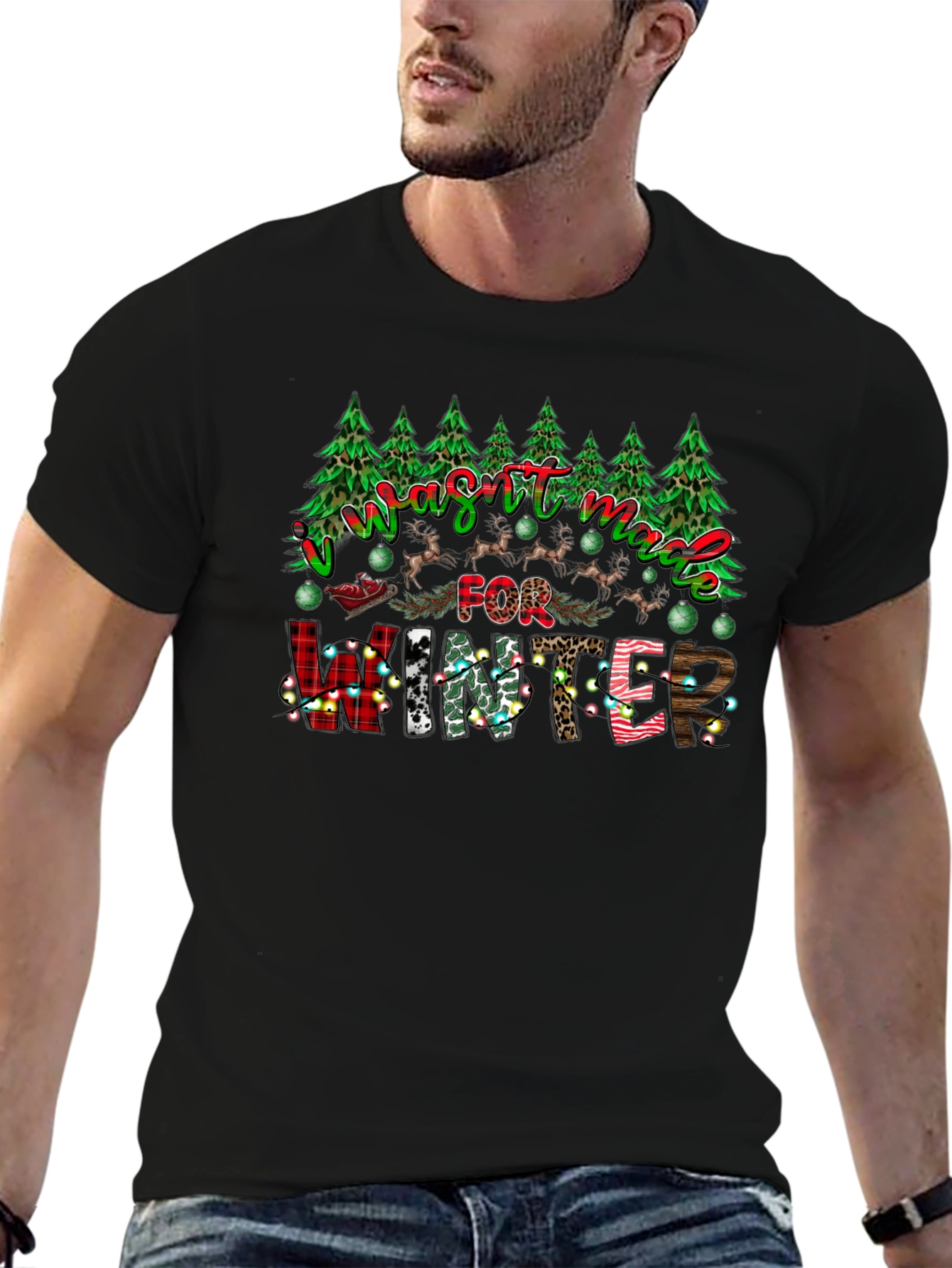 Christmas Winter Graphic Tee