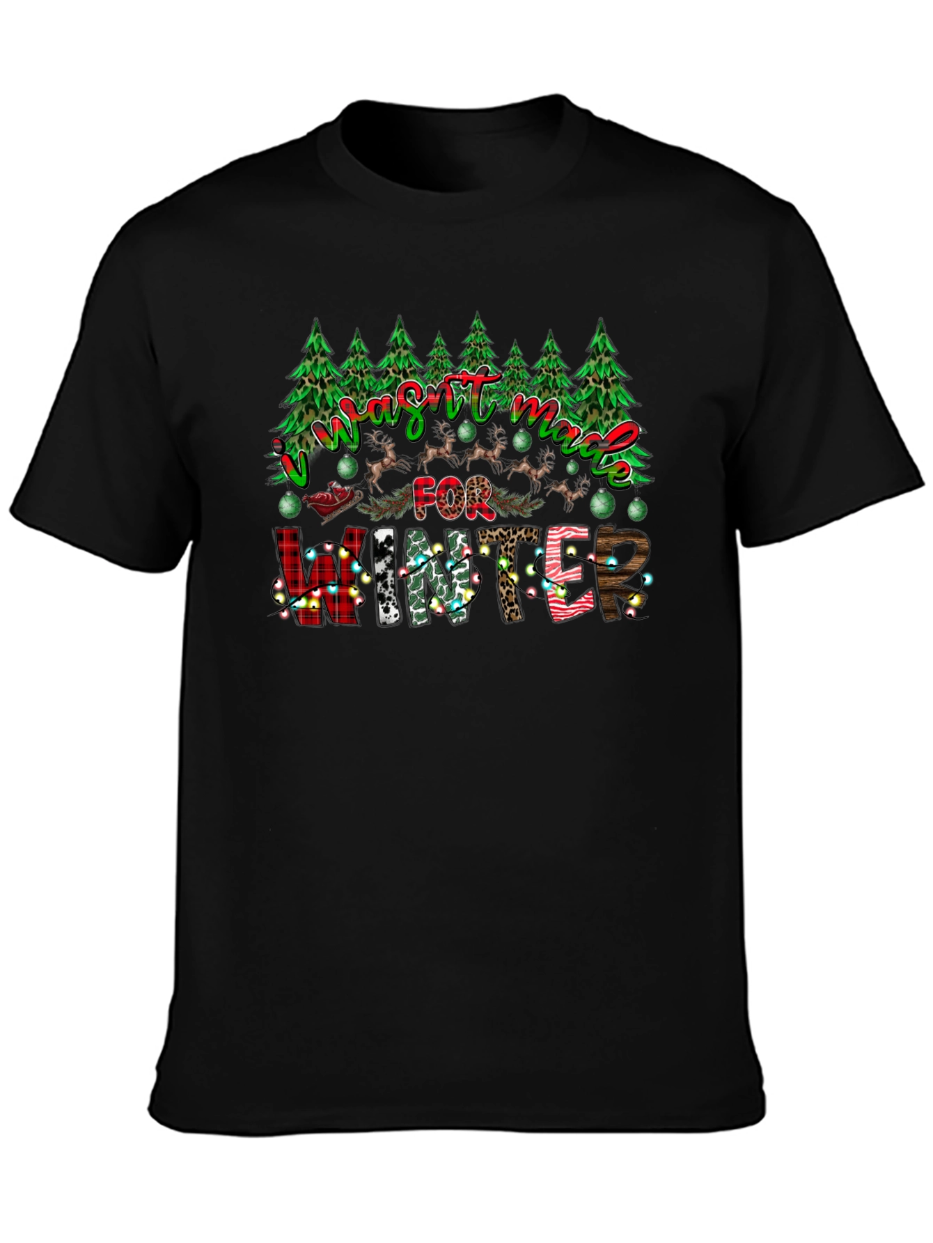 Christmas Winter Graphic Tee