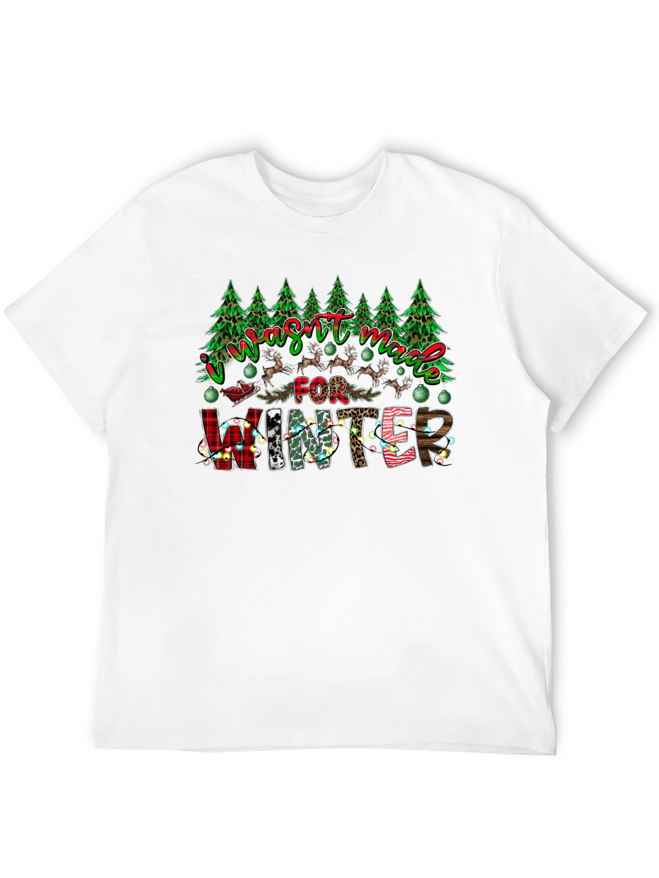 Christmas Winter Graphic Tee