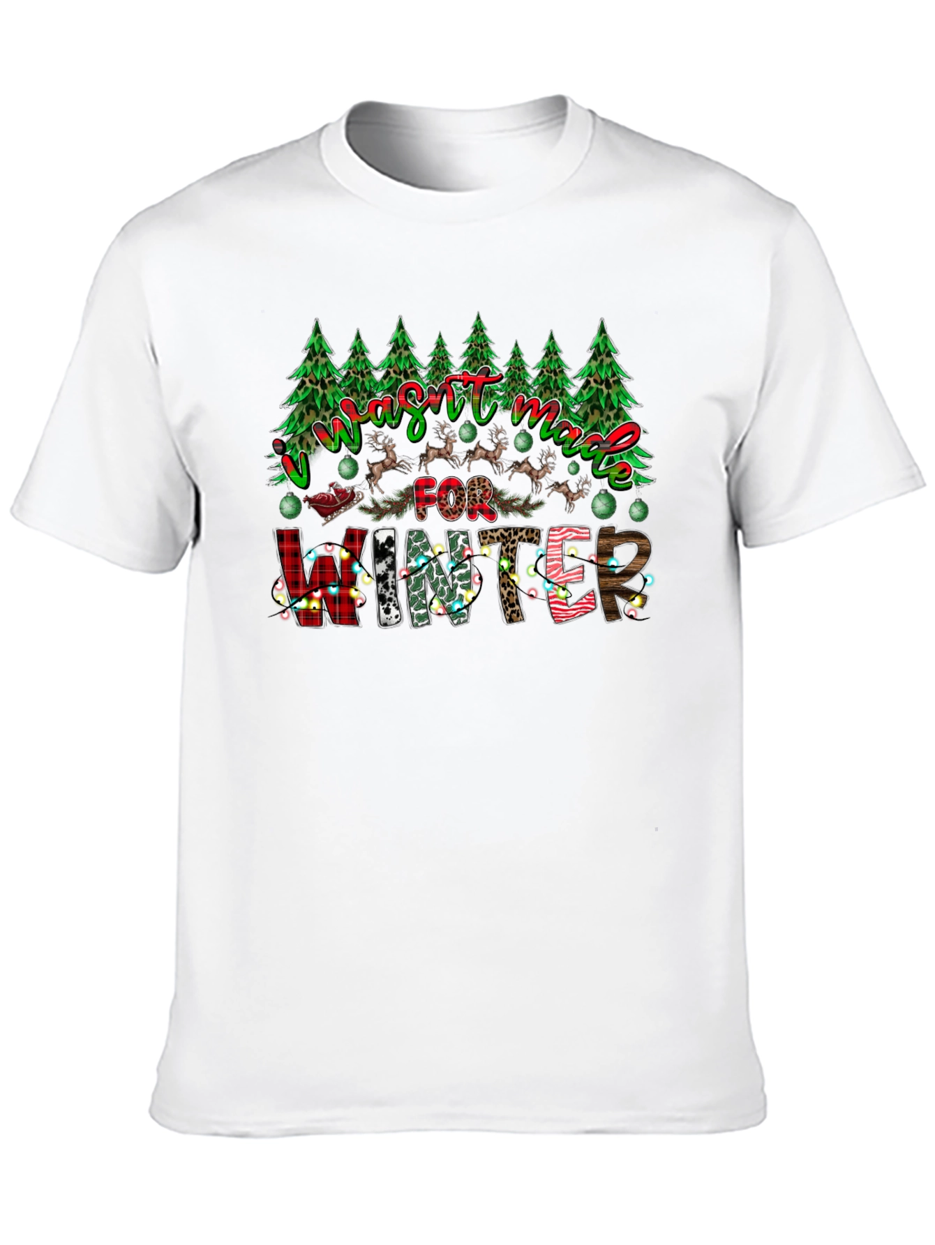 Christmas Winter Graphic Tee