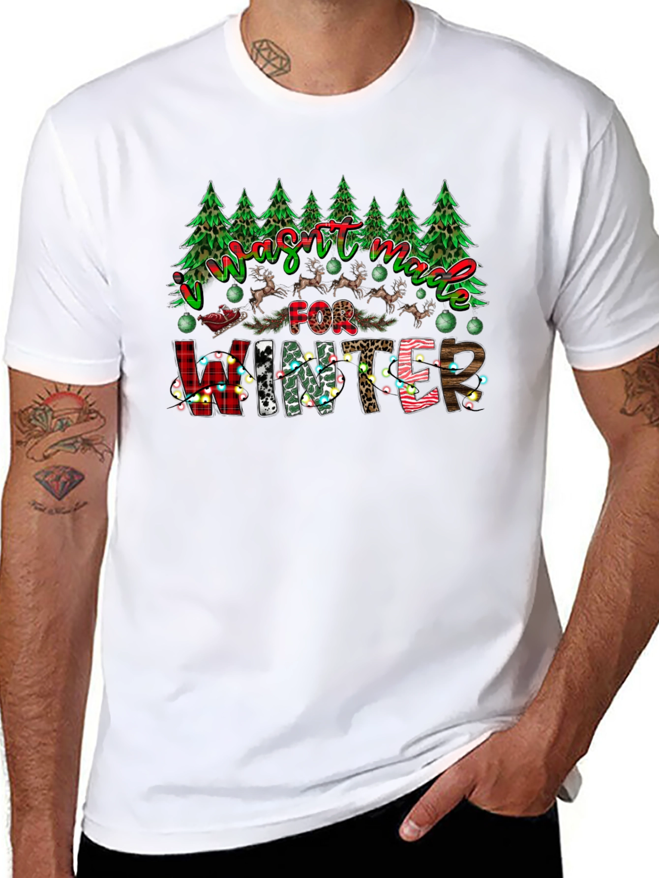 Christmas Winter Graphic Tee