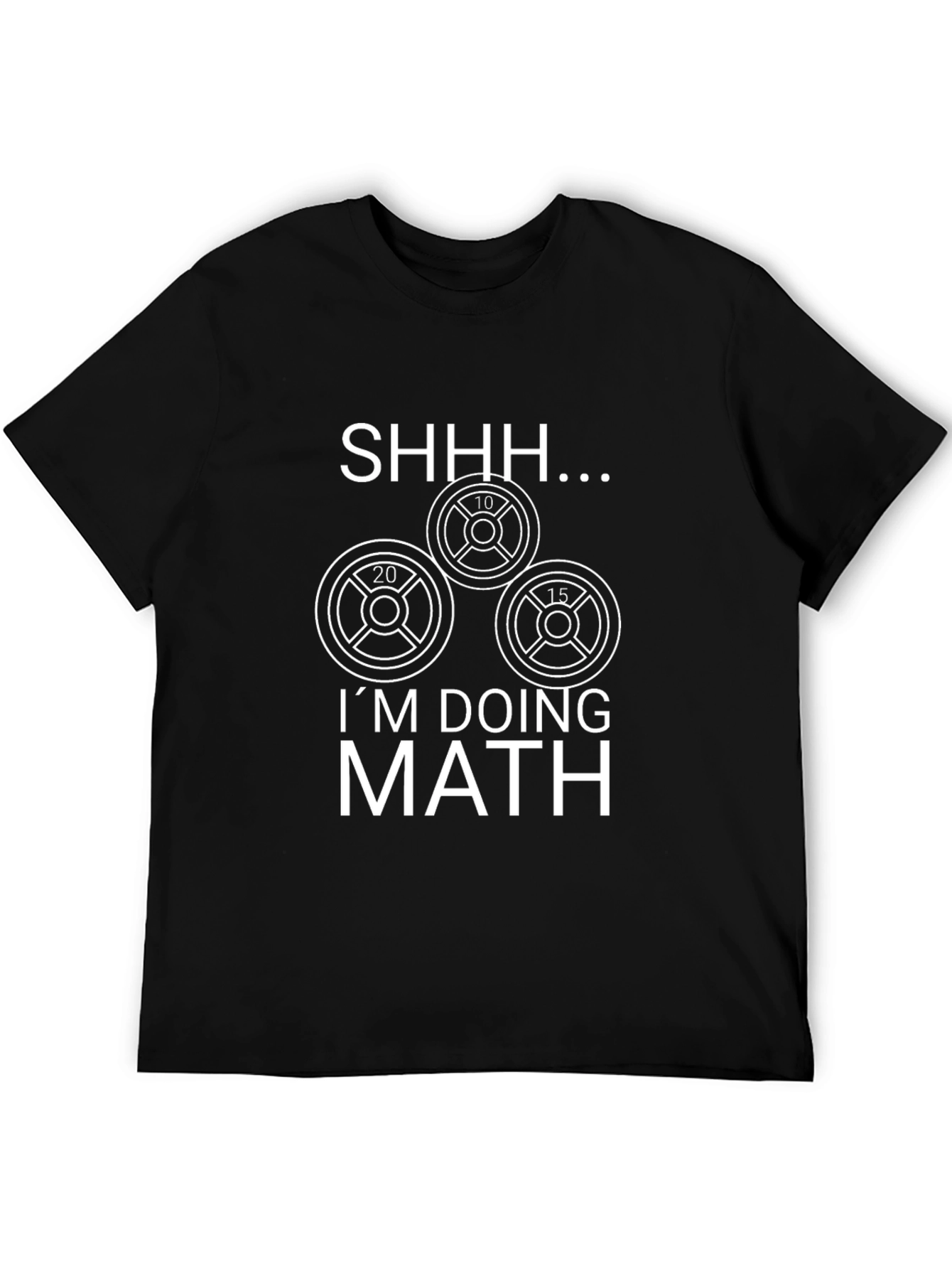 Shhh... Im Doing Math Gym T-Shirt