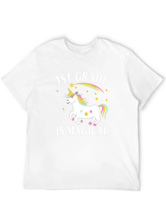 1st Grade Is Magical Unicorn T-Shirt