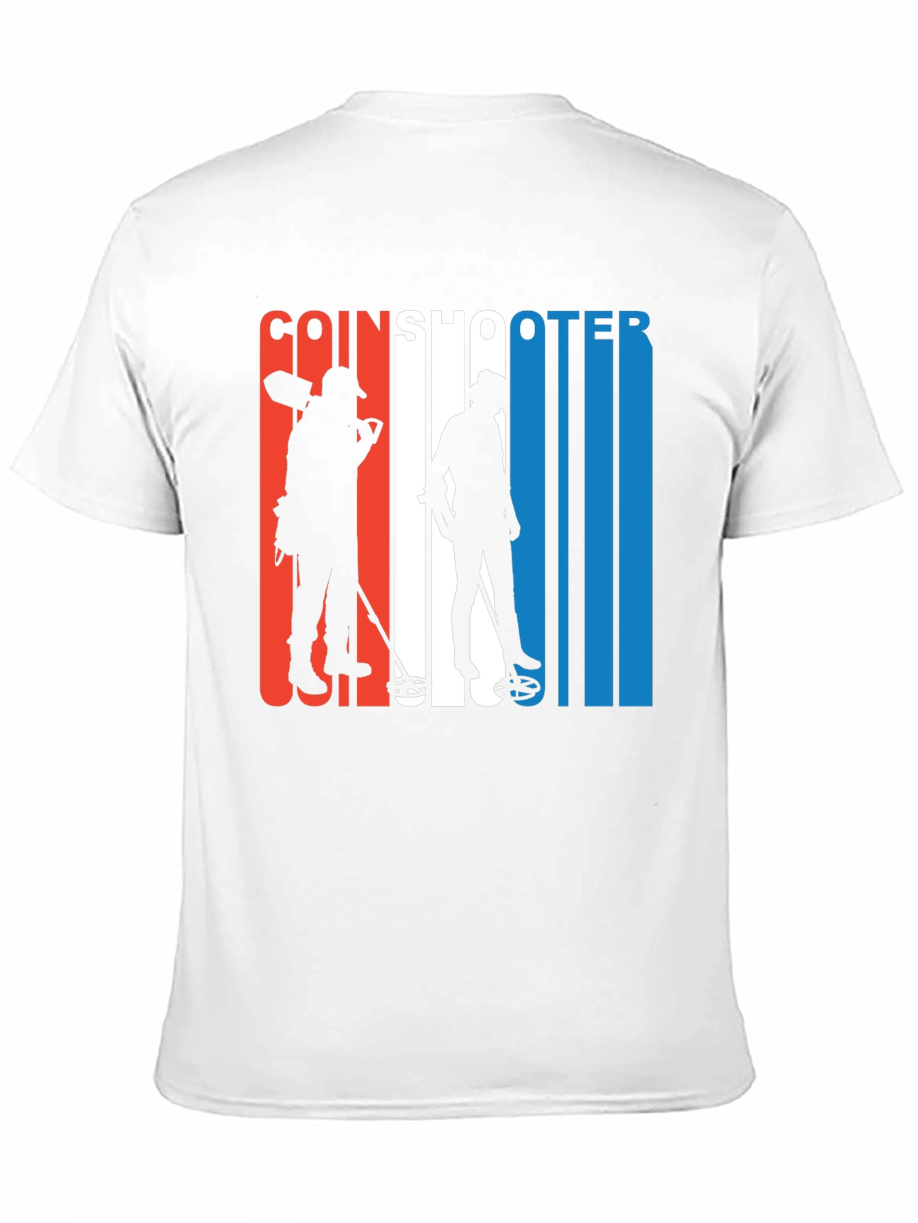 Coinshooter Graphic Tee Metal Detecting Hobby