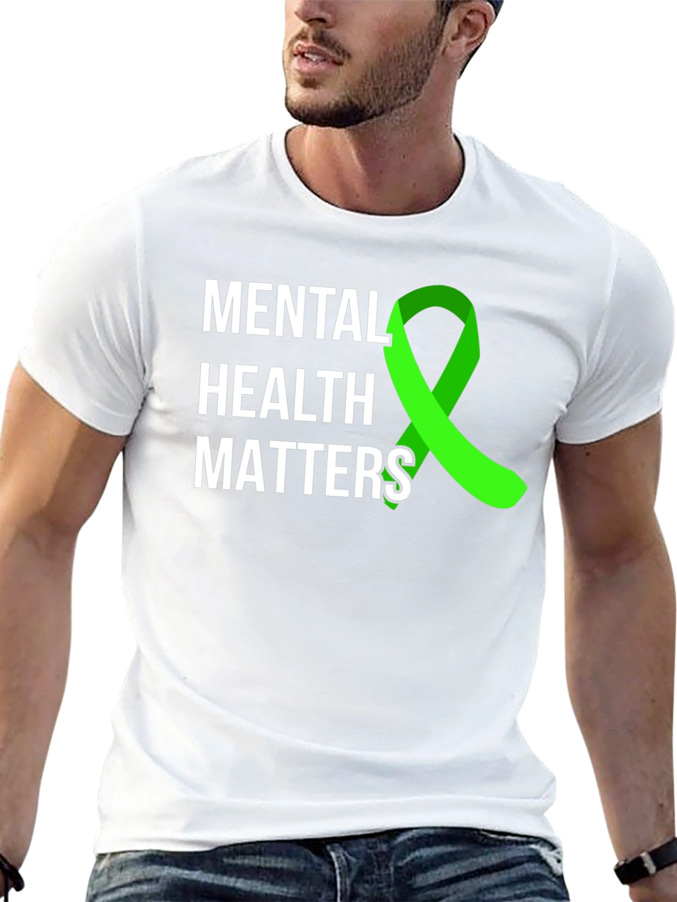 Mental Health Matters Awareness Tee