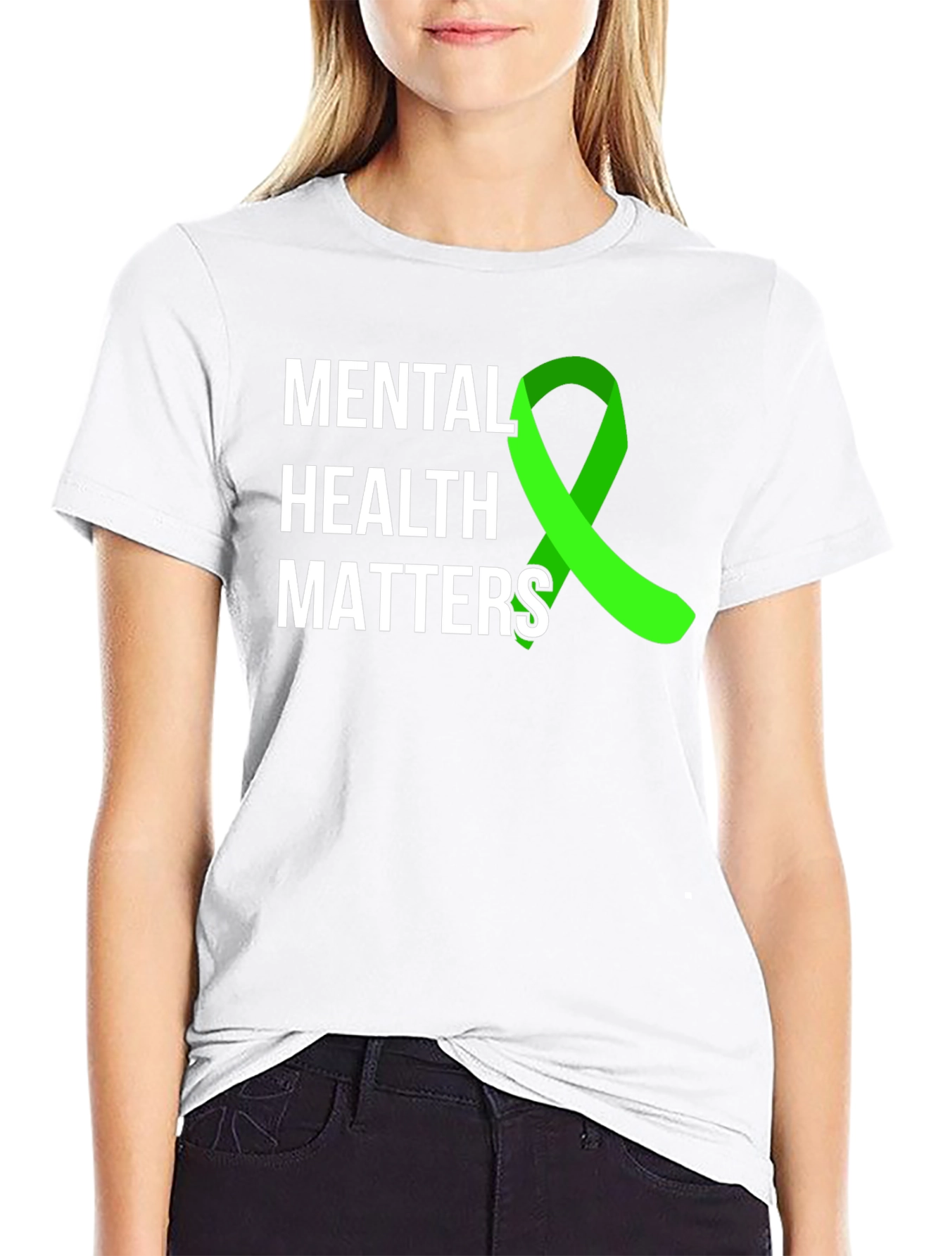 Mental Health Matters Awareness Tee