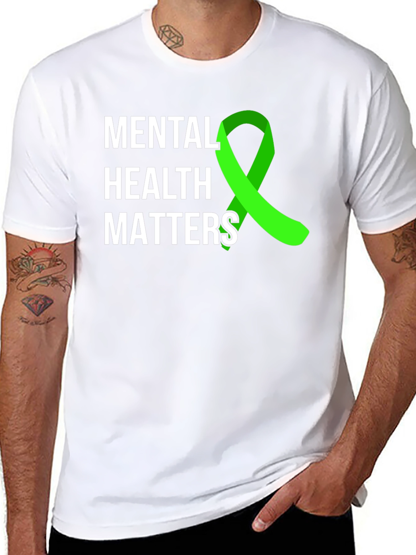 Mental Health Matters Awareness Tee